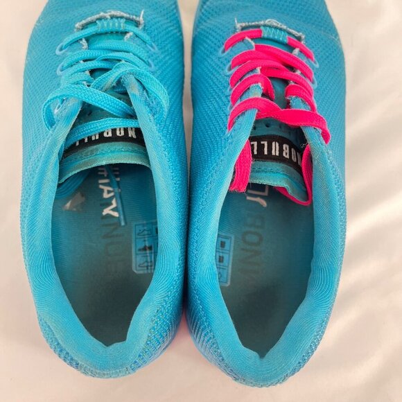 Nobull ‎ Blue Athletic Shoes Size Women's 9.5/Men's 8 - Picture 4 of 7